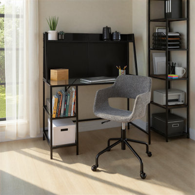 Avenell Tiered Rectangular Desk