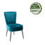 Bohn Velvet Slipper Chair-1148410676