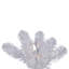 Sparkle White Spruce Pencil Artificial Christmas Tree-1119624208-1113116192