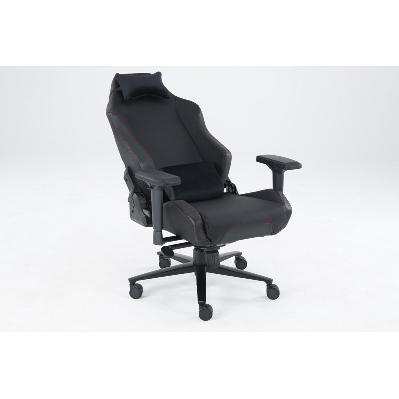 Accoudoirs réglables 4D PC et Racing, Noir
