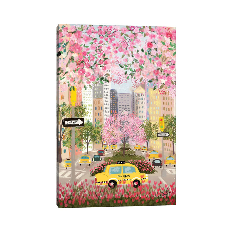 Park Avenue by Joy Laforme - Wrapped Canvas Print, 152.5 cm H x 101.5 cm W