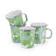 Set of 4 Modern Monet Latte Mugs