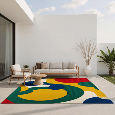 Tapis intérieur et extérieur Breezy Orbit