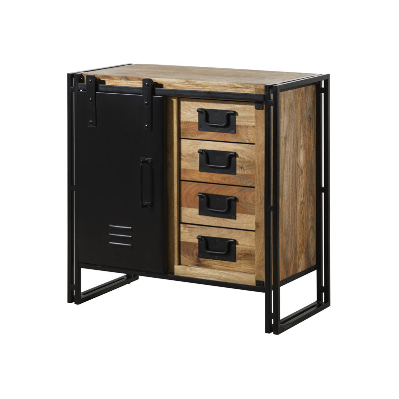 BLACKBURN 90cm W 4 - Drawer Chest of Drawers