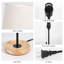 Wood Table Lamp