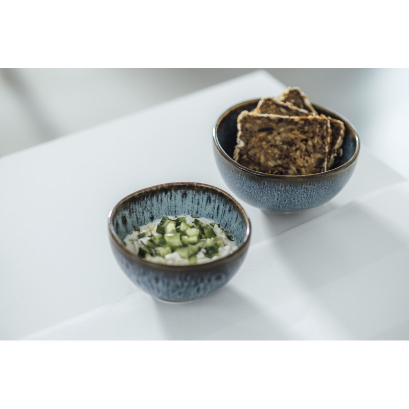 comme. Bol à soupe By Villeroy & Boch Lave Glace Collection