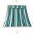 Lime / bleu marine / rayures noires