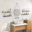 Steel Floating Shelf-598074411