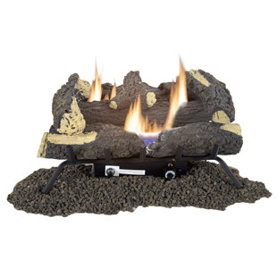 24-In Wildwood Vent Free Gas Log Set 30,000 BTU