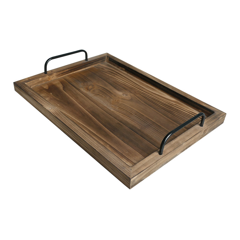 Ensemble de repose-pieds / table basse 2 pièces Chalfont, Brun