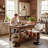 Swivel Adjustable Height Bar Stools Pu Leather Counter Stools With Bentwood Back For Bar, Kitchen And Dining Room-344063399-344969820