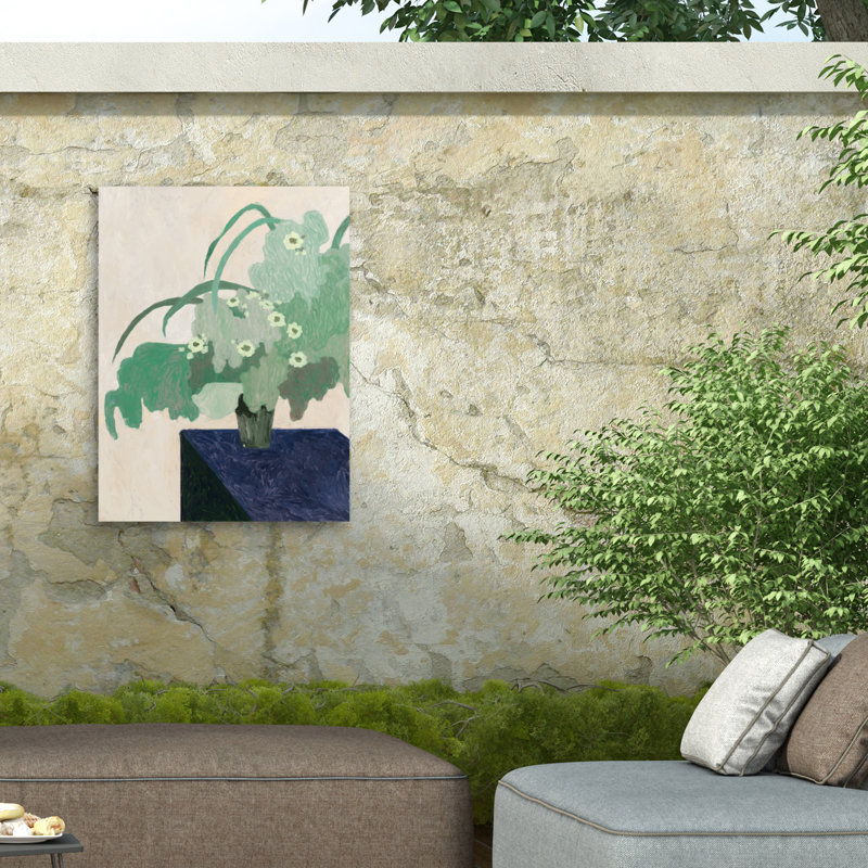 Toile d'extérieur Nktn Still Life 04, H 35 po x l 47 po