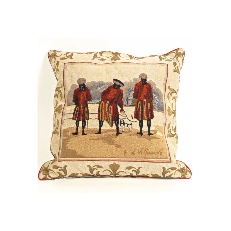  Tapestry Gentlemen Pillow Cover