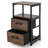Seberg 13'' W Metal Nightstand-1074586429
