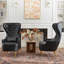 Fauteuil à oreilles Flaxville-120610671