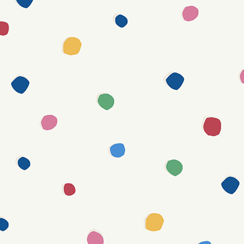 Children's Joules Polka Dots Wallpaper Double Roll