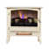 Country Living Infrared Freestanding Electric Fireplace Stove Heater | 1,000 SQ FT with Wooden Logs