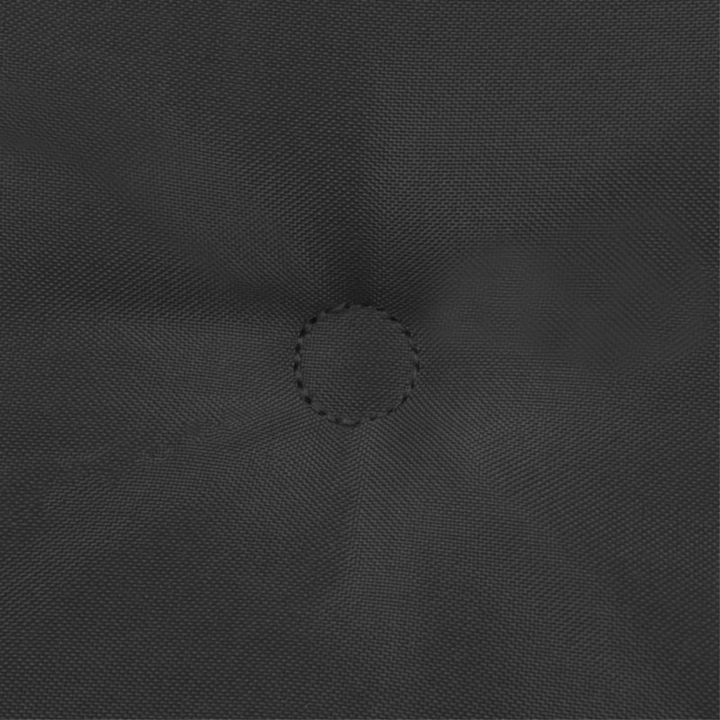 Coussin de siège / dossier d'extérieur, Anthracite, H 39,4 po x l 19,7 po x P 1,2 po