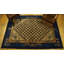 Antique Peking Chinese Medallion Beige 1900s Rug