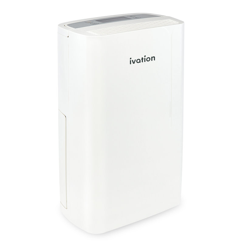 Ivation 14.7 Pints Console Dehumidifier for Rooms up to 320 Cubic Feet