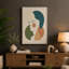 Serene Abstraction Modern - Wrapped Canvas-623094084-623094106