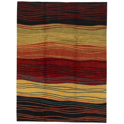 Tides One-of-a-Kind 9' X 12' Hand Knotted Area Rug