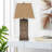 Honeycomb Base Table Lamp