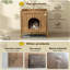 Enceinte de litière pour chat Modern Modern-1560754222