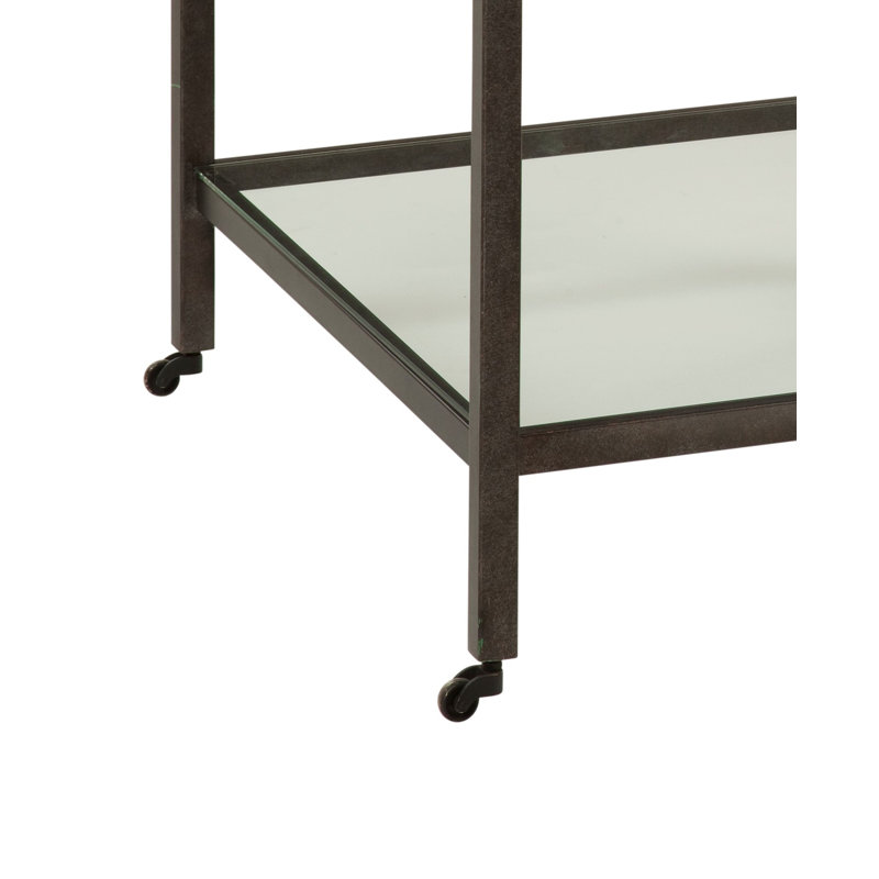 Marble Top End Table