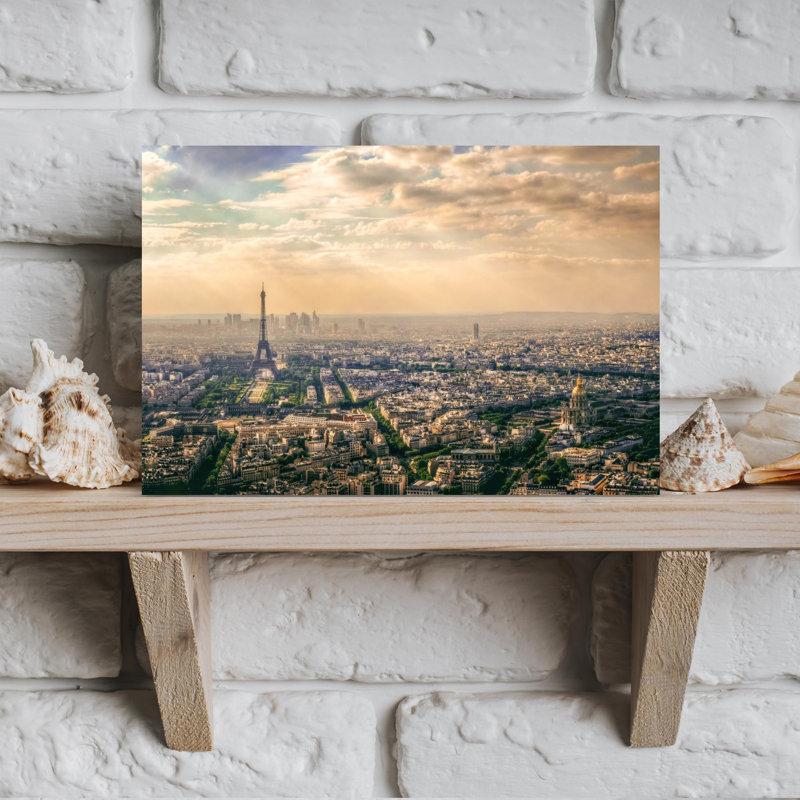 Paris France by Mohamed Kazzaz - Wrapped Canvas Print, 45.72 cm H x 30.48 cm W