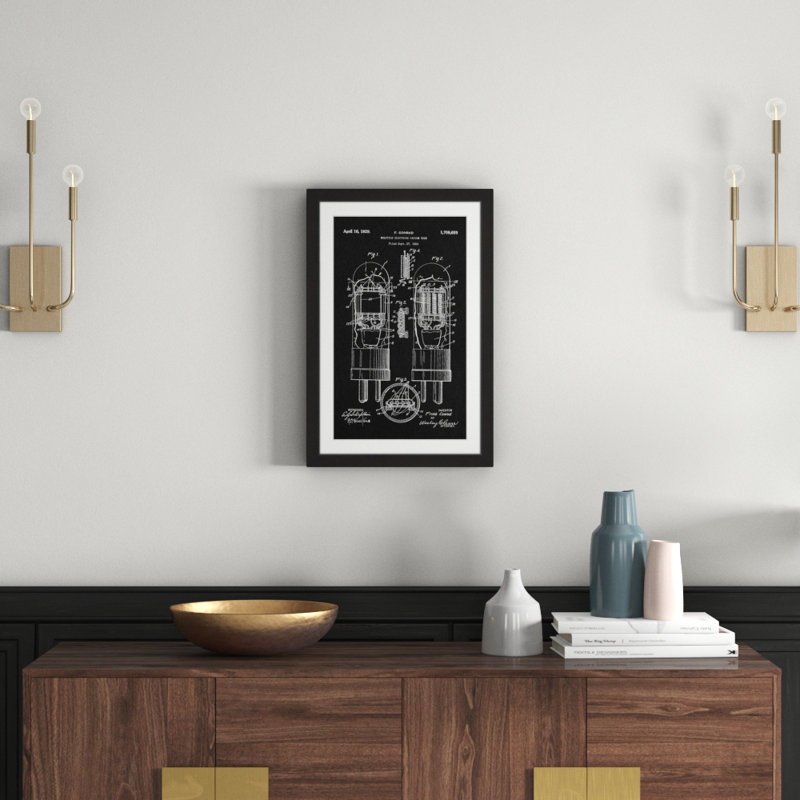 Steve King - Single Picture Frame Print, 61cm H x 41cm W x 3.81cm D