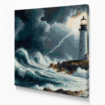 Art mural sur toile Sci Fi Coastal