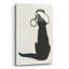 «Holiday Kitty» par Tis the Season, art mural en verre The Holiday Aisle®-1707316772