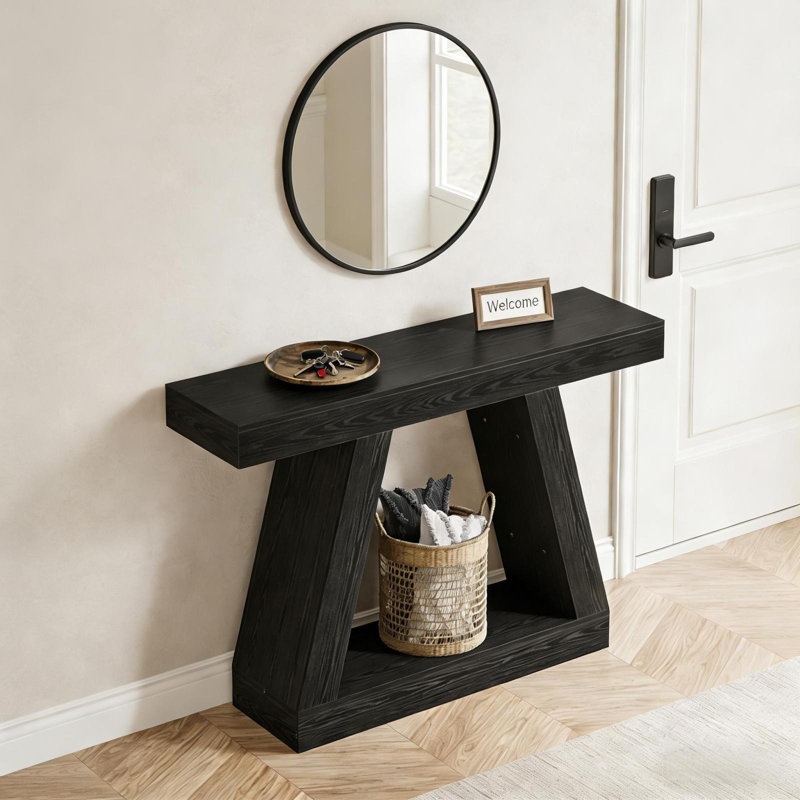 Table de canapé moderne, table de couloir, console, table d'appoint décorative