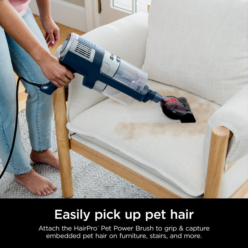 Shark Stratos Corded Stick Vacuum With Duoclean Powerfins Hairpro And Odor Neutralizer Technology