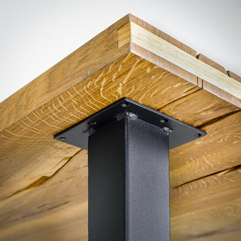 Minard Table Leg, 71cm H x 12.5cm W x 12.5cm D