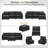 4-Piece Upholstered Sectional-2129971078