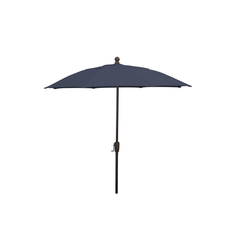 Parasol de marché 8 pi Home Patio, Bronze champagne, Marine