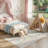 Kaldi Kaldi Oriental Botanical Floral Machine Washable Area Rug with Non-Slip Backing for Living Room, Dining Room, Bedroom-482683259