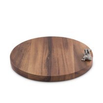 Ercolano Mango Wood Cheese, Charcuterie & Cutting Board - Medium