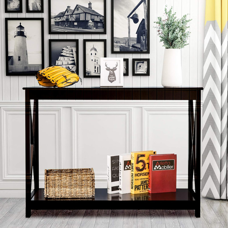 Ascutney 110cm Console Table, Brown