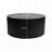 Bloxson Stylish and Minimalist Wave Stripe Coffee Table, Modern Round Coffee Table, Drum Circle Coffee Table for Living Room, Bedroom-1899056492-1914420449