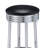 Ebensburg Swivel Upholstered Counter Stool-495931761
