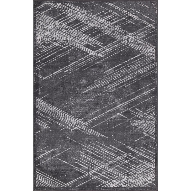 Low-Pile Sidney Rug, Rectangle 6'5" x 9'5"