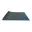 Tapis décoratif bleu-437320615