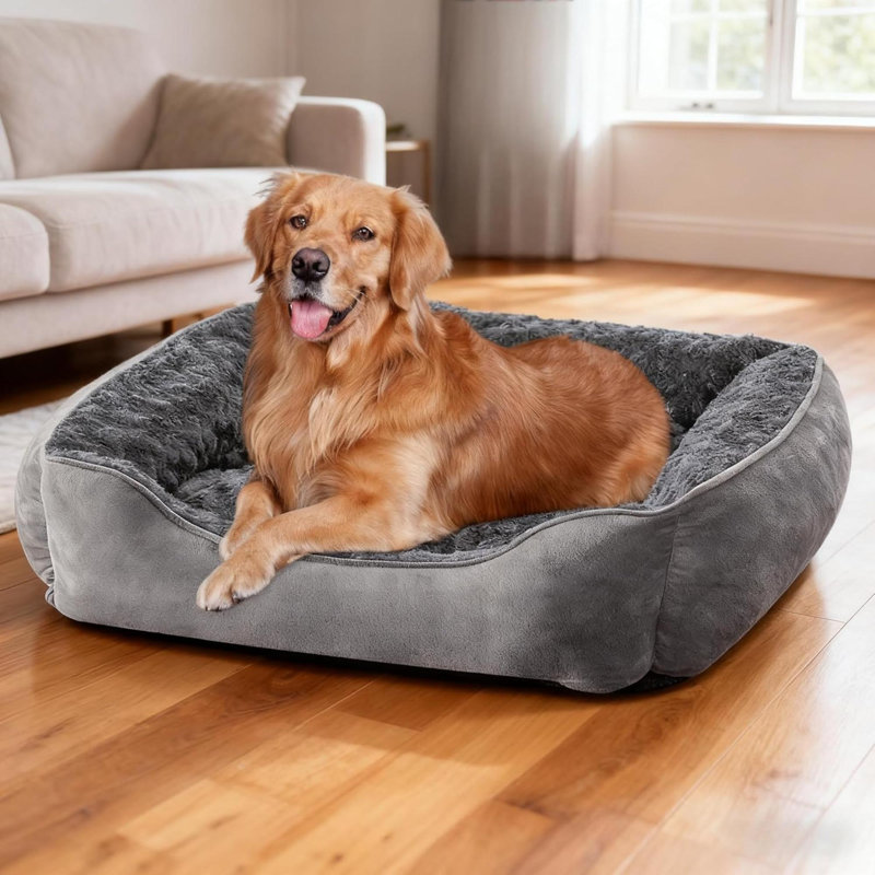 Pet Bed, 23cm H x 106cm W x 80cm D