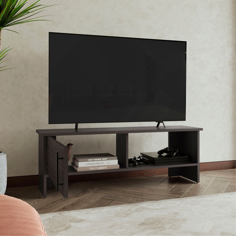 Tv Stand, Dark Walnut