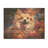 Pomeranian Playfulness - Dog Wood Wall Art On Natural Pine Wood-472162754