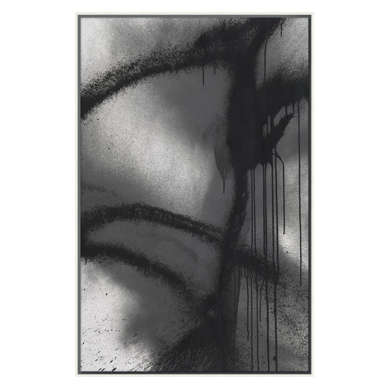 «Bone 2» par Hoang, Van, H 55 po x l 36 po, Blanc