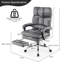 Latitude Run Chesterhill Executive Chair-1677004217